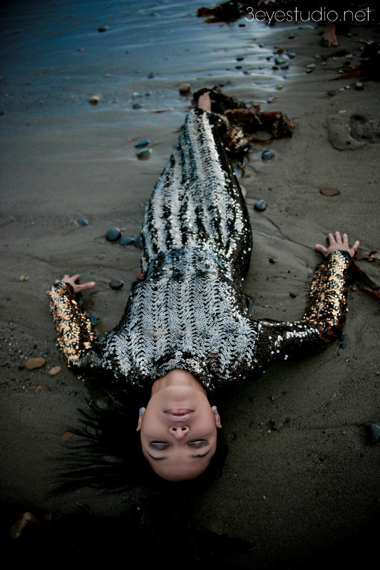 Female model photo shoot of Samara Almeida in On the beach...