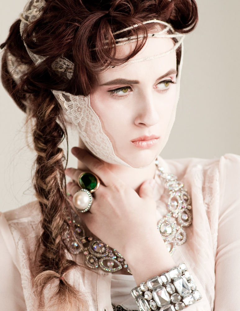 Female model photo shoot of HairMakeup BiancaLauren