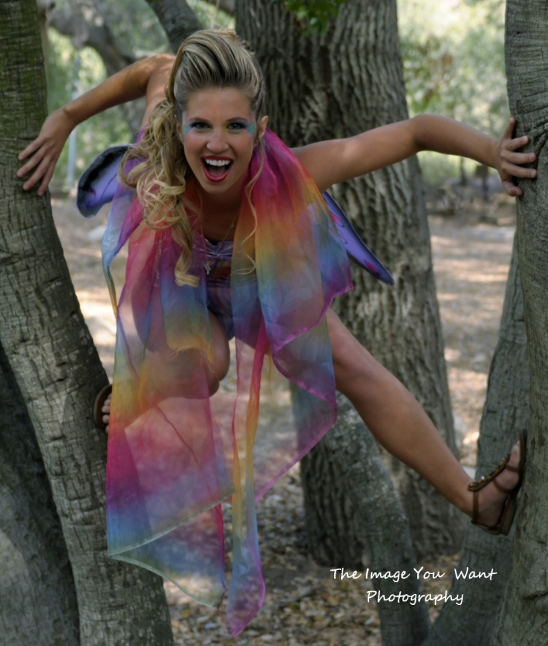 Male and Female model photo shoot of The Image You Want and Eryn Thomson in Oak Canyon Park