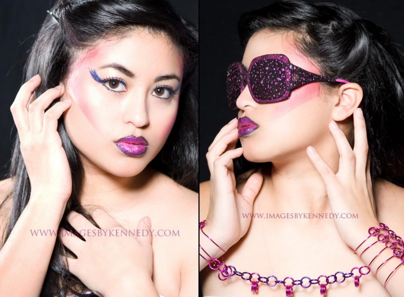 Female model photo shoot of Mrs Tsao by Will Kennedy in Marietta Ga, makeup by Royal Eyes