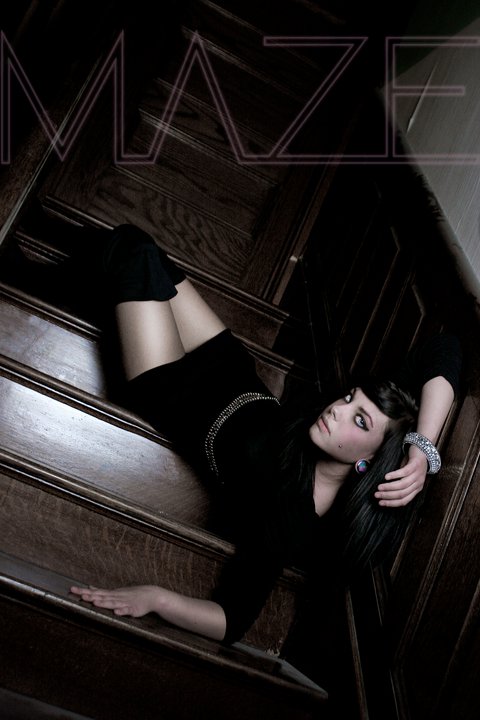 Female model photo shoot of Kiralyssa by M A Z E