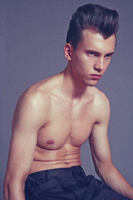 Male model photo shoot of luketenebris