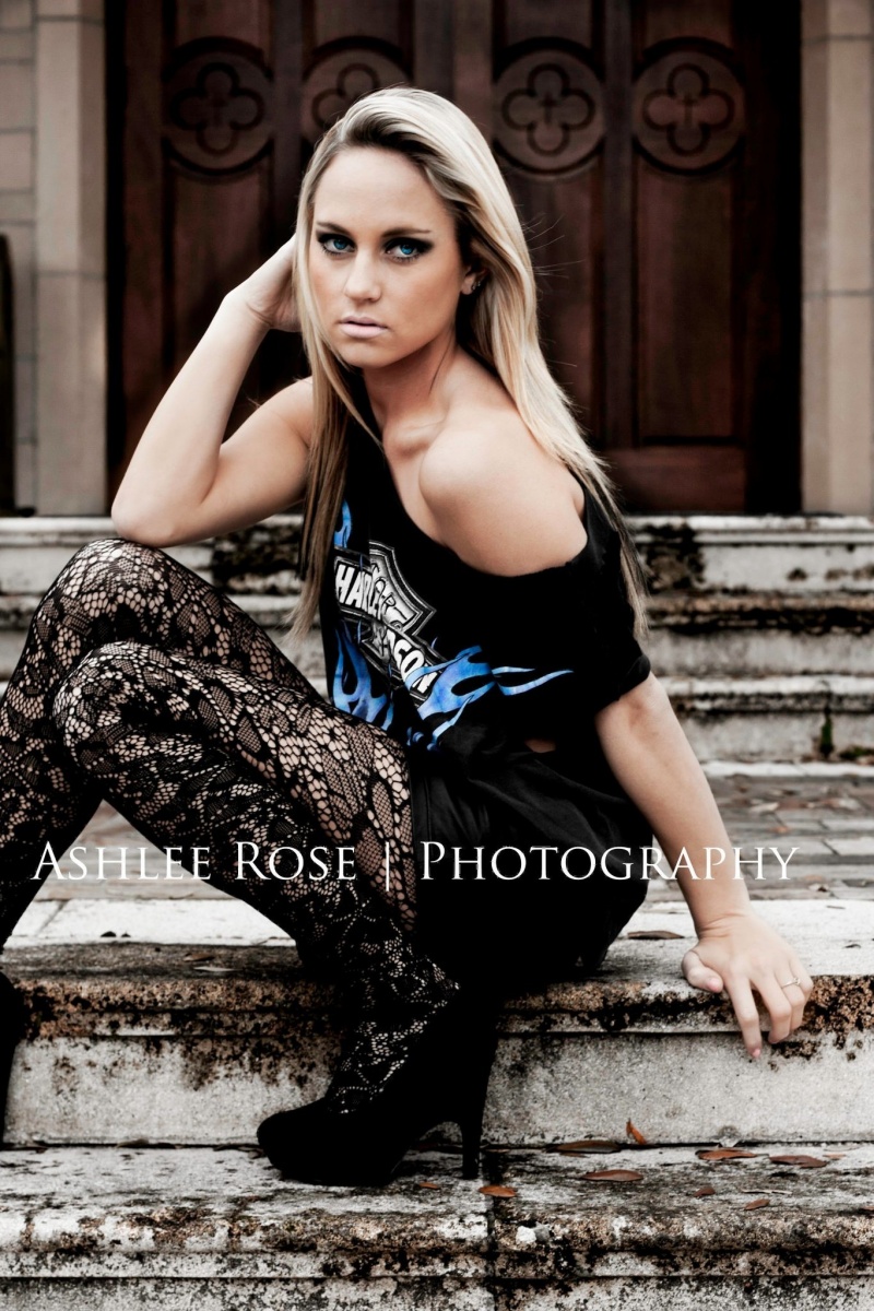 Female model photo shoot of Paige-