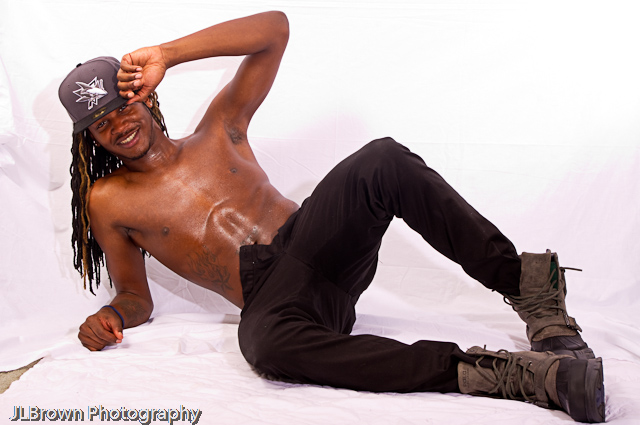 Male model photo shoot of Guru Rell