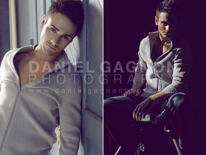 Male model photo shoot of Daniel Gagnon in Providence, RI