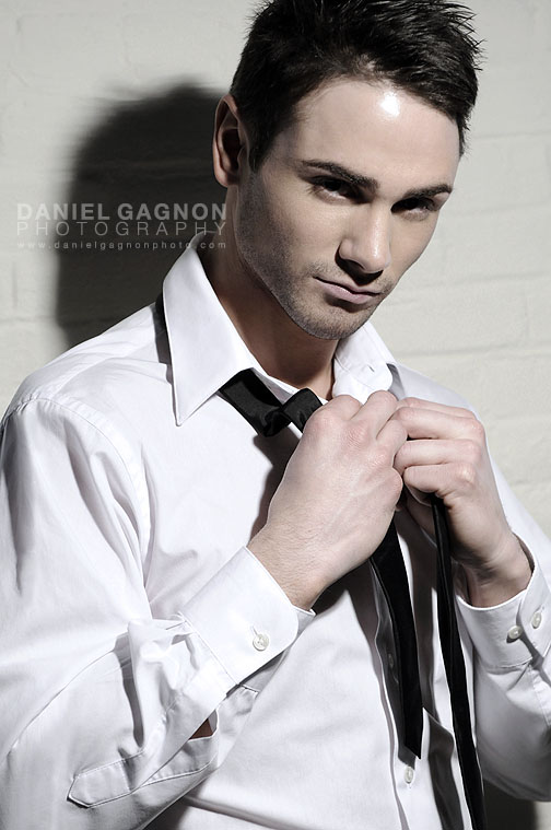 Male model photo shoot of Daniel Gagnon