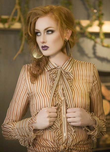 Female model photo shoot of Jeni Teran by jessica weiser, makeup by Jeni Teran- Makeup