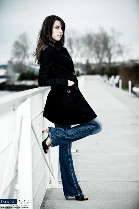 Female model photo shoot of Thalia Vellios in Seattle