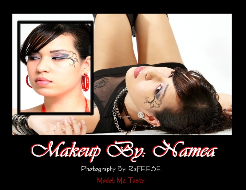 Female model photo shoot of Makeup By Namea by Images by Rafeese in Richmond, VA