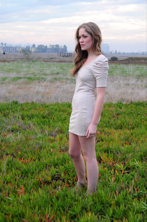 Female model photo shoot of Mollie Daniella in Playa del Rey - Wetlands Shoot