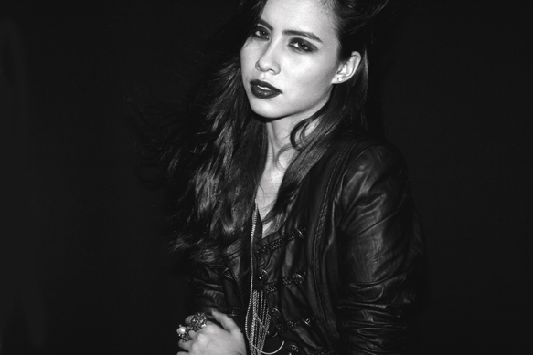 Female model photo shoot of Krisella Lao