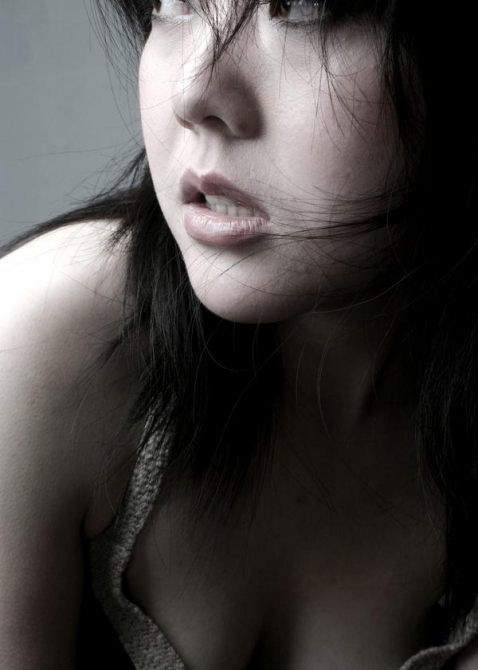 Female model photo shoot of ZhangLu