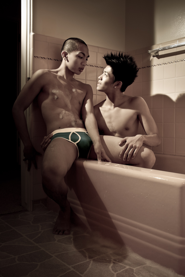 Male model photo shoot of Paul Zedrich and Brian Vuong by Luxaio Photography