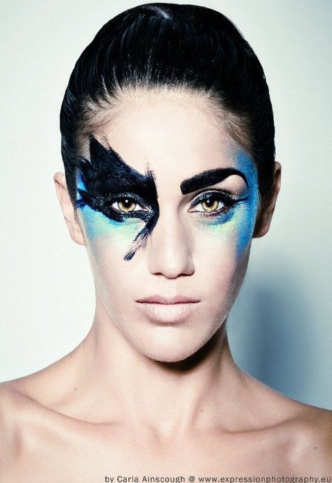 Female model photo shoot of Kelly Lindley - Makeup 