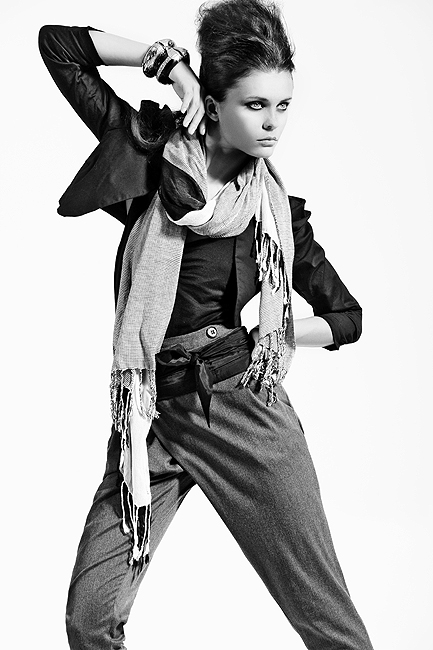 Male model photo shoot of Sylvain Bertrand in Paris