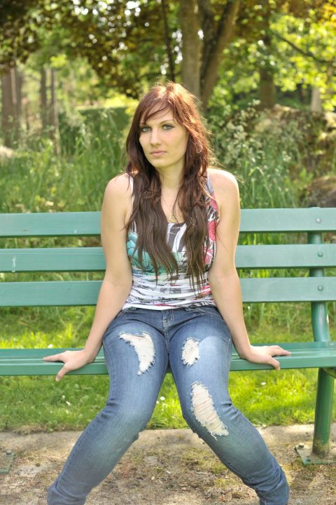 Female model photo shoot of Ashleighkayful in Victoria British Columbia