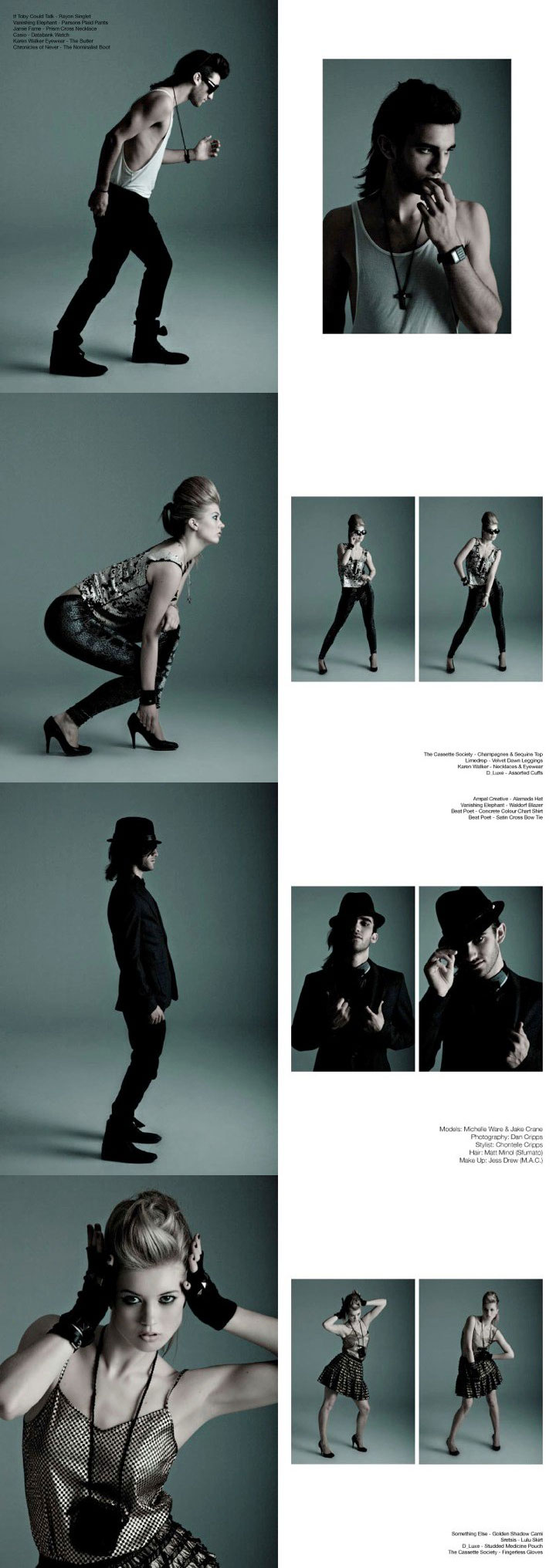 Female model photo shoot of Chontelle C - Stylist by Dan Cripps