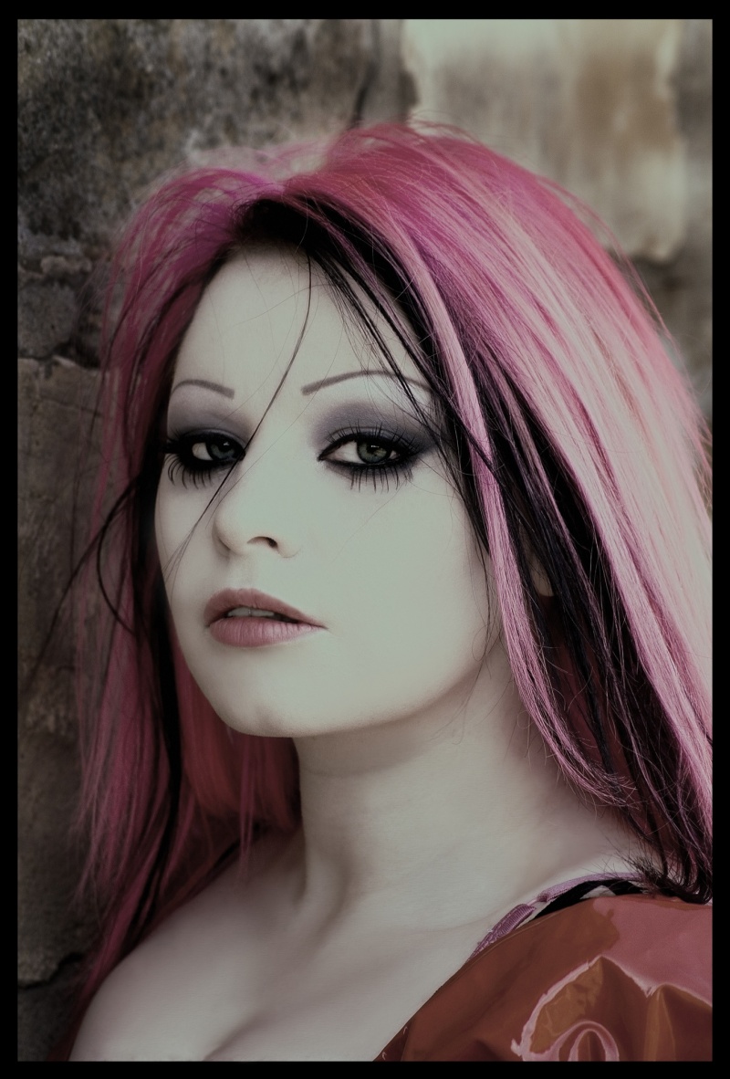Female model photo shoot of Vampire Princess