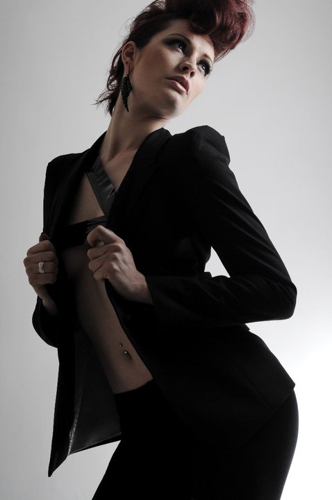 Female model photo shoot of Jenny Legg