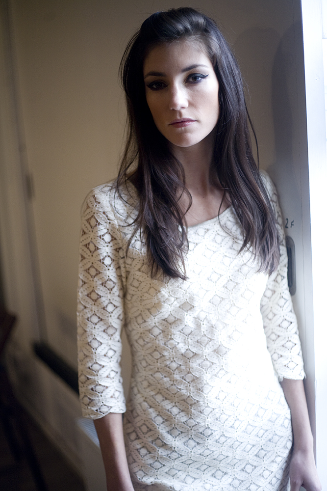 Female model photo shoot of Claudine Sinnett in London