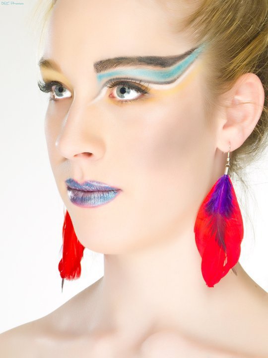 Female model photo shoot of Frannie Cubbage, makeup by Visage Allure MUA