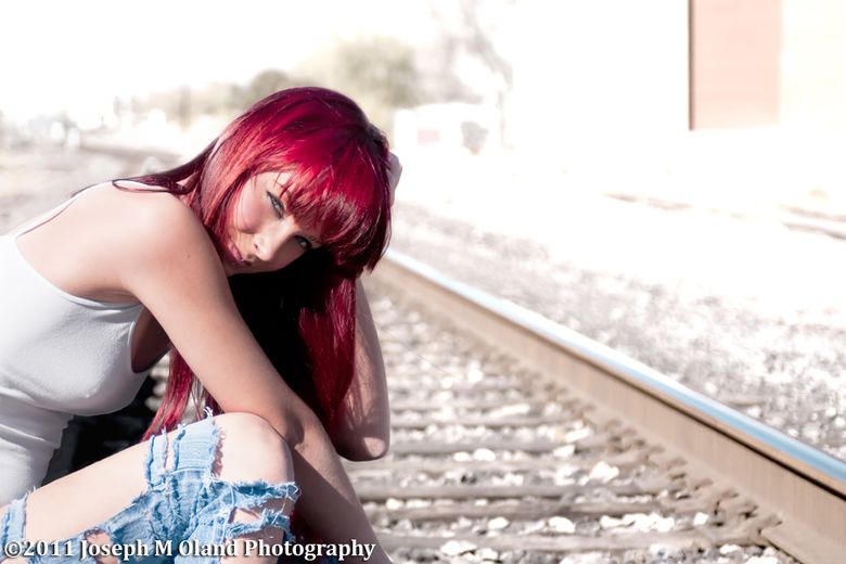 Female model photo shoot of Polly Pocket in Tucson, AZ