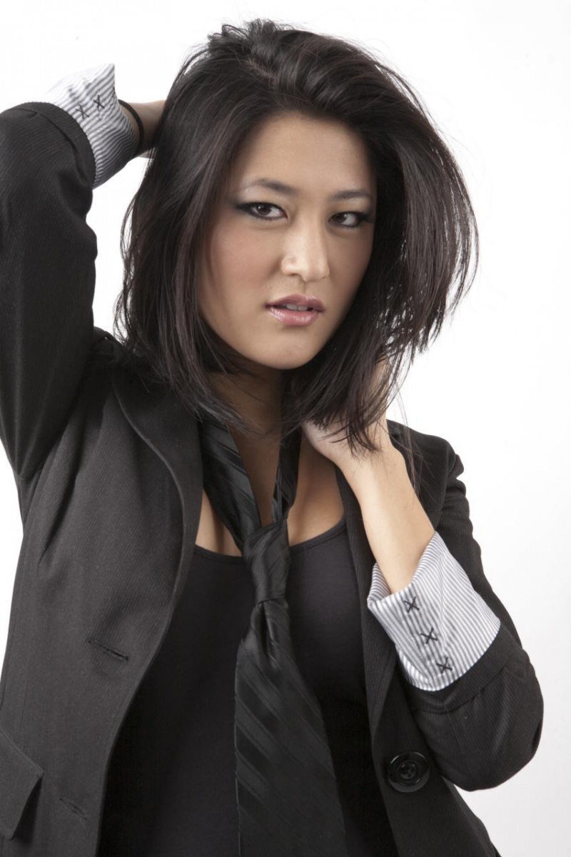 Female model photo shoot of MM Bham