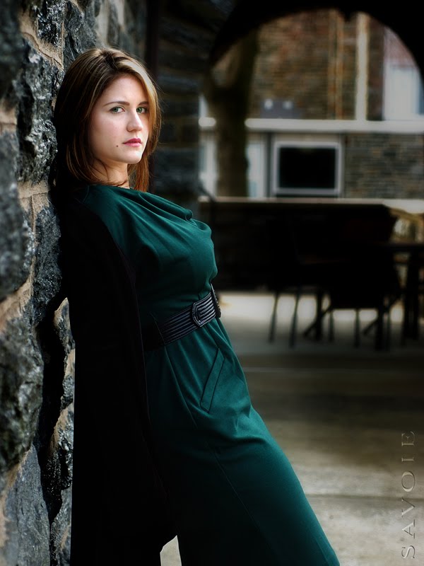 Female model photo shoot of EvaRose by DCS Photography in Arcadia University