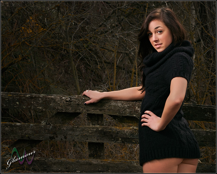 Female model photo shoot of Ashley Boutillier by NW Glamour in Spokane, WA