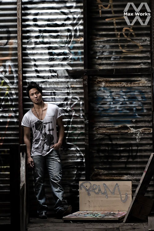 Male model photo shoot of Max Works and Andrew Wu in Australia