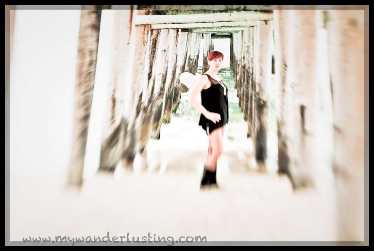 Female model photo shoot of mywanderlusting and just call me red in Virginia Beach, VA