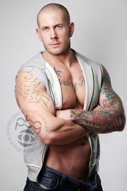 Male model photo shoot of Stephen White 