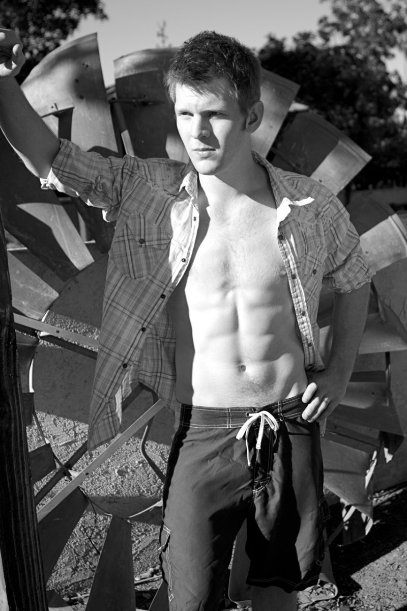Male model photo shoot of Ryan M Thompson