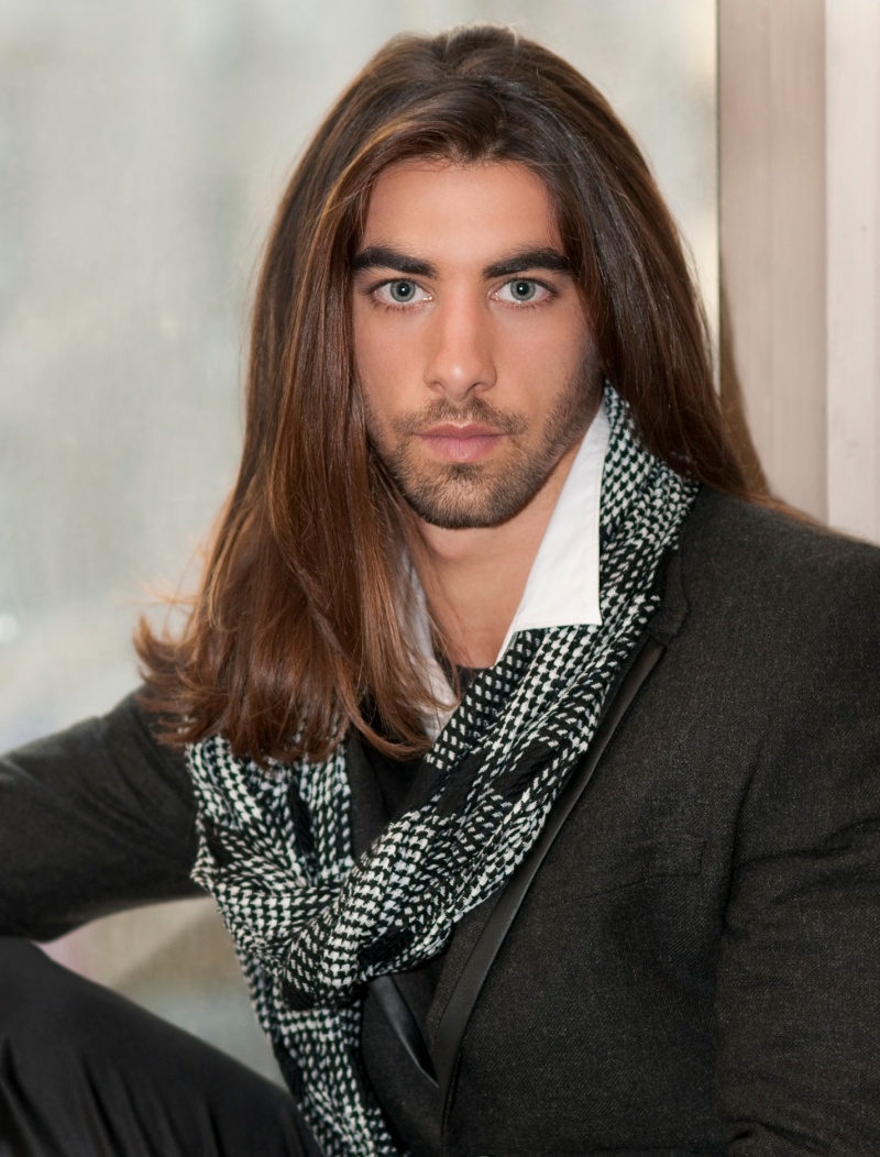 Male model photo shoot of TonyRuault in New york