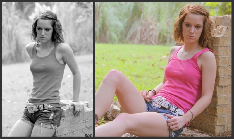 Female model photo shoot of Kari Lick by RCG Images