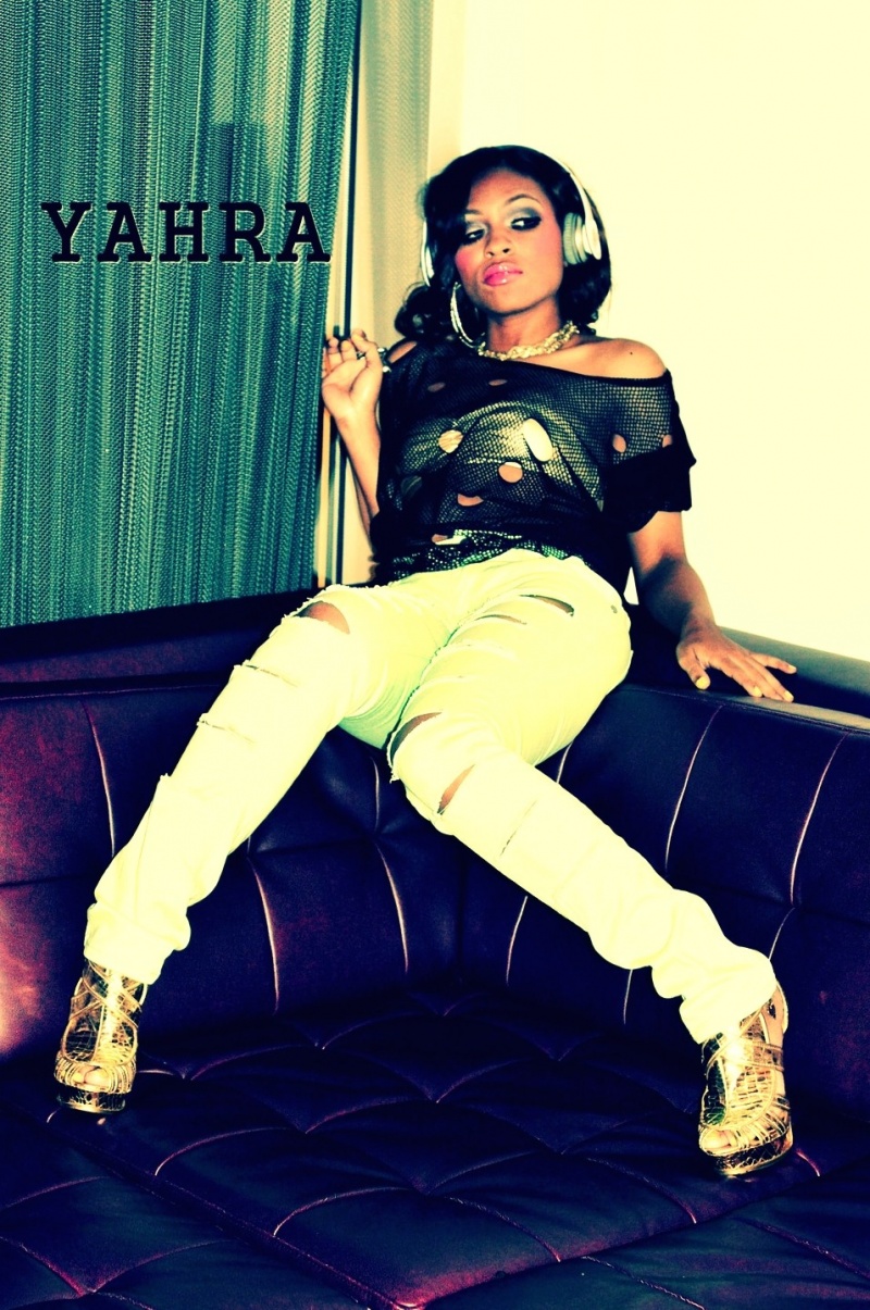 Female model photo shoot of Yahra