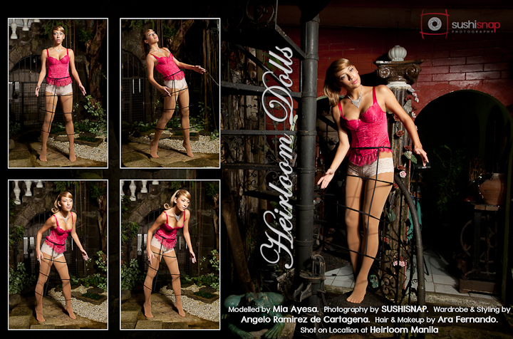 Male model photo shoot of Jason Santos Sushisnap in Heirloom, Manila