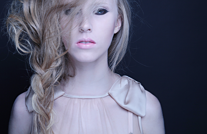 Female model photo shoot of Bobbi Douglas by fiveonetwo, hair styled by Kelli Wilson