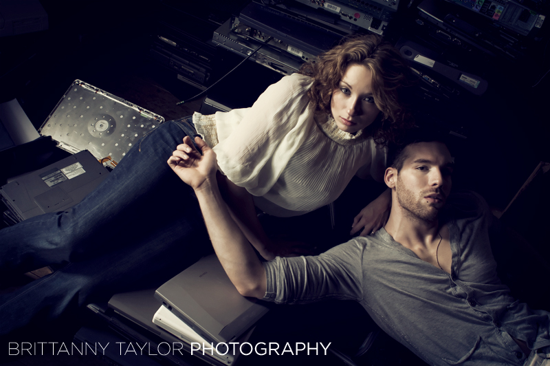 Male and Female model photo shoot of Brendan Oh and Closed act by Brittanny Taylor in Pawtucket, RI
