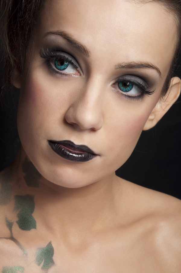 Female model photo shoot of JS Waring Photography in Southampton, makeup by Charlotte ODell