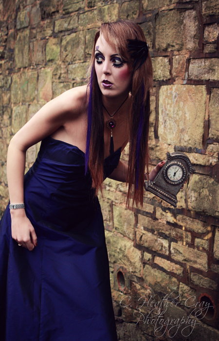 Female model photo shoot of Missy Bird by Charlotte Heather-Cray in Broomhill, Sheffield, makeup by Jane Thatch