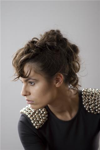 Female model photo shoot of NADY HAIR