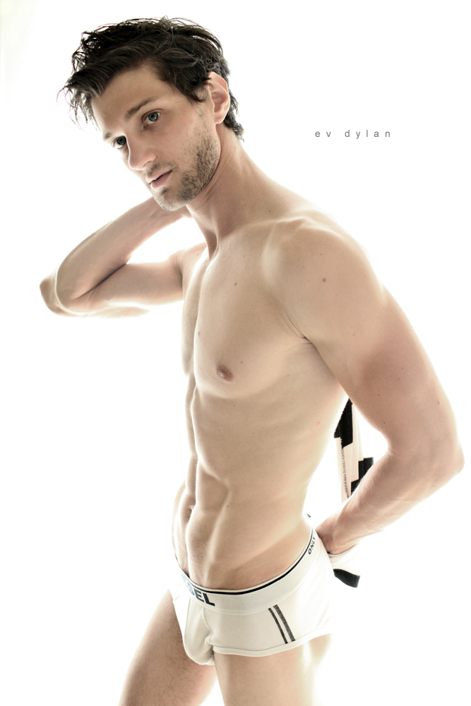 Male model photo shoot of David Andrew A by Ev Dylan