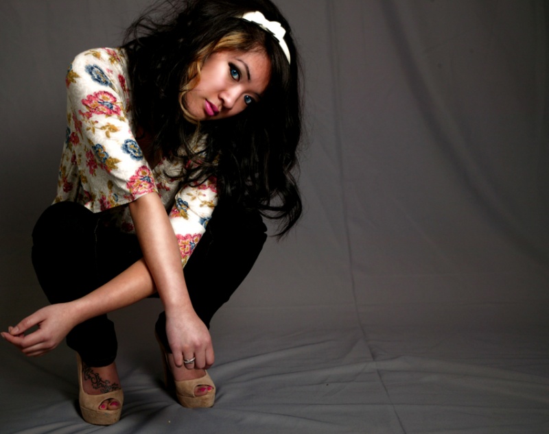 Female model photo shoot of Aleeza Denise