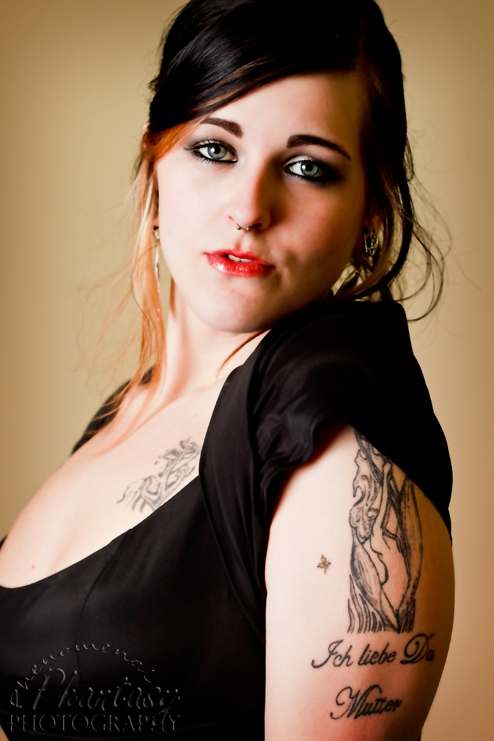Female model photo shoot of Hillyard Photography in Spokane, WA