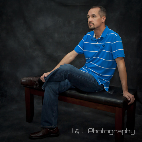 Male model photo shoot of J  L Photography by J  L Photography in Studio