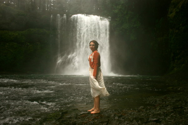 Female model photo shoot of BreeAnna Smith in Oregon