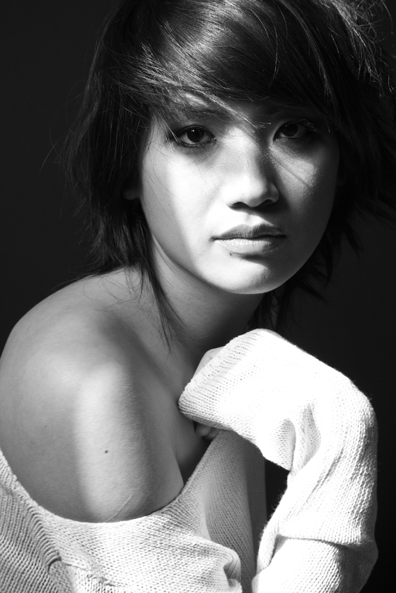 Female model photo shoot of Nathalie Nguyen Actress