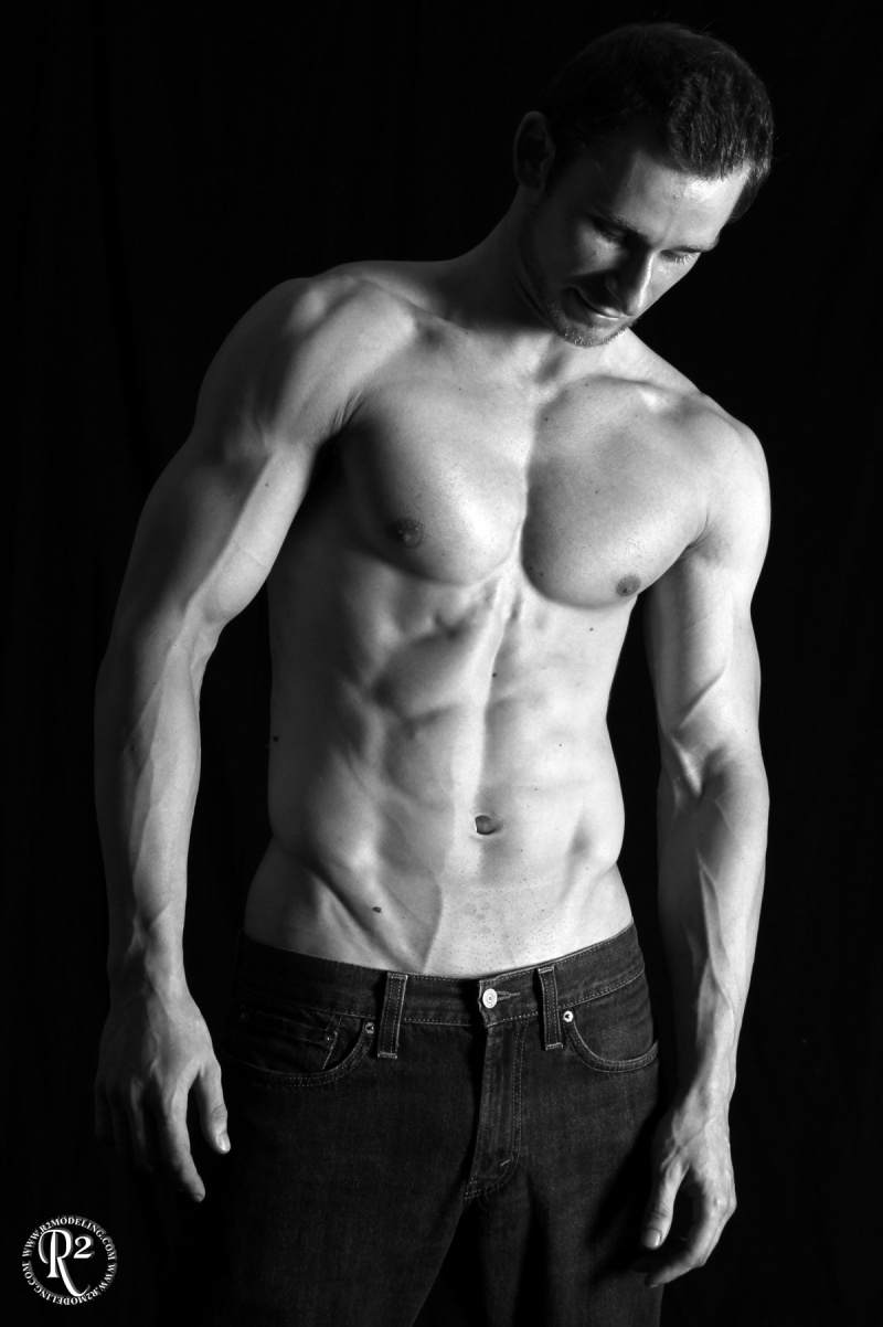 Male model photo shoot of Adam Kki by R2modeling