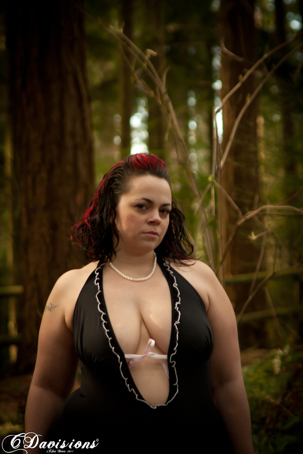 Male and Female model photo shoot of C DaVisions Digital and Patricia Douglas in Forest Park, Everett, WA
